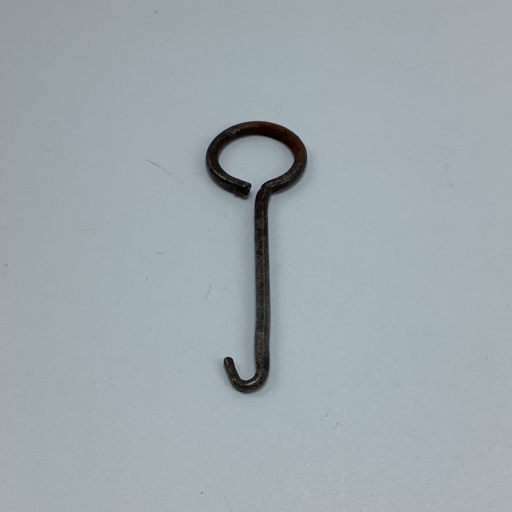 Vintage Wrought Iron Button Hook